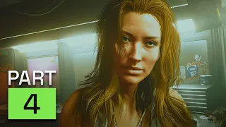 CYBERPUNK 2077 Walkthrough Gameplay - Part 4