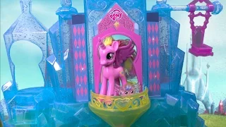 My Little Pony Crystal Empire Castle from Hasbro