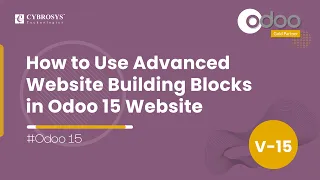 How to Use Advanced Website Building Blocks in Odoo 15 Website | Odoo Tutorials