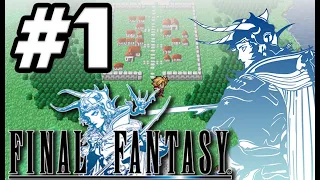 Final Fantasy 1 100% Walkthrough Part 1 The Start Of Everything