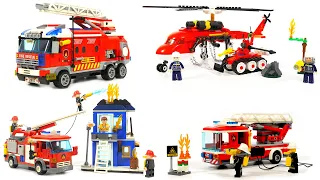 How to Build LEGO fire rescue