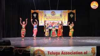 TAWCT - Ugadi Uthsavalu 2013 : 14 - Thillana - Kadanakuthuhalam