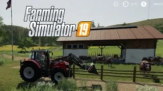 How to Build a Debt Free Dairy Farm on FS19 - Cow Farm Tutorial