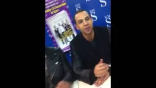 JLS Newcastle Book Signing 2013