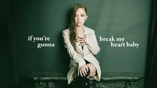 Lauren Weintraub - If You're Gonna Break My Heart (Official Lyric Video)