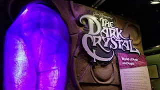The Dark Crystal Exhibit in Atlanta