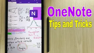 OneNote Top 10 Tips and Tricks : How to Use OneNote Effectively - Tab S6 Lite