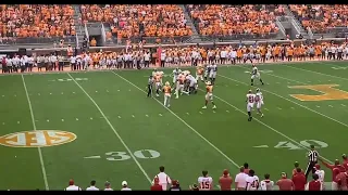 #6 Tennessee Vols stun #3 Alabama with game-winning FG. 52-49 Final.