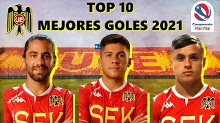 Top 10 Mejores Goles de U. Española en el Campeonato 2021