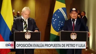 Oposición venezolana evalúa propuesta de plebiscito de Petro y Lula