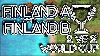 Finland A vs Finland B | 2v2 World Cup