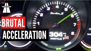 Brutal Acceleration Compilation (2021)