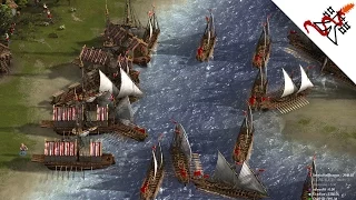 Cossacks 3 - 2v2v2 MASSIVE NAVAL LANDINGS | Multiplayer Gameplay