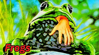 BAD MOVIE REVIEW : Frogs (1972) (starring Sam Elliott)