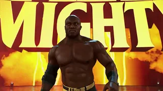 2K24 Bobby Lashley vs Big E