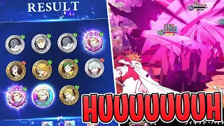 CHAOS ARTHUR SUMMONS & PVP SHOWCASE! THE NEW BEST UNIT IN THE GAME IS HERE!!!! 7DSGC