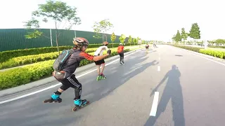 Xuanwu inline skate full review by YJ