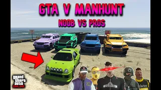 GTA V online 50 hour NOOB vs 5000 hour PROS