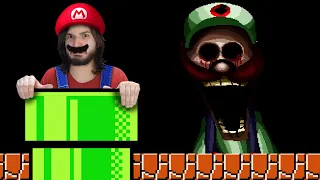 3 JOGOS TERROR DO MARIO EM 1 VÍDEO!