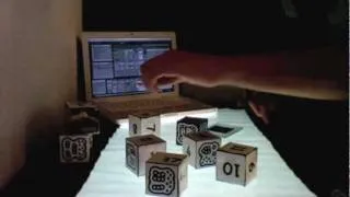 Reactable Video One DIY Electronic music
