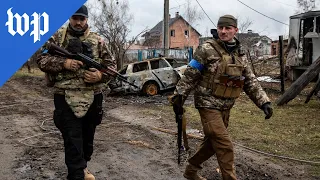 The brutality of war on Ukraine’s front lines