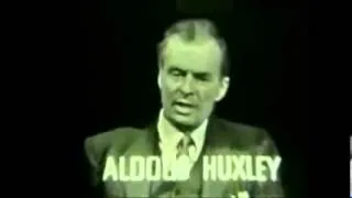 Aldous Huxley interviewed by Mike Wallace ( Full Interview)