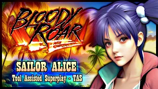 【TAS】BLOODY ROAR (PSX) - SAILOR ALICE 🐰