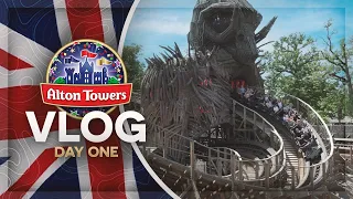 Coastin' Thru Europe Episode Five: ALTON TOWERS (Day One)