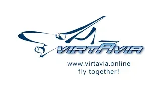 VIRTAVIA live #73 - P3D - Leonardo Maddog X MD-82 (UKLL-URRP) Львов - Ростов-на-Дону (Платов)