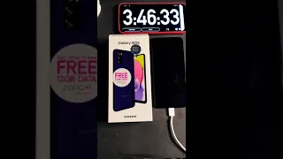 Samsung Galaxy A03s Full Battery Charging Test (0%-100%)