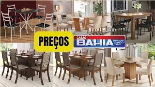 OFERTAS ARRASADORAS: CONFIRA OS ACHADOS DE MESA NA CASAS BAHIA!