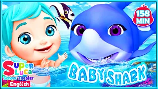 Baby Shark, BINGO, Mommy, Something In The Dark Song and More Kids Songs | Super Luca Nursery Rhymes