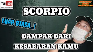 Scorpio✨Dampak Dari Kesabaran Kamu Scorpio#tarot#baca#zodiak#scorpio