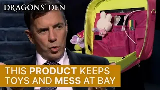 A Product Born Out Of A Mothers Need For Order | Dragons' Den