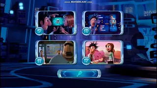 Cloudy with a chance of Meatballs DVD Menu Walkthrough