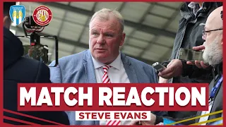 Steve Evans Reaction | Colchester United 0-2 Stevenage