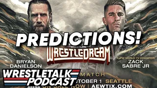 AEW WrestleDream 2023 Predictions! | WrestleTalk Podcast