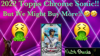 At a Discount Thrift Store Price, Is Topps Chrome Sonic Worth It??