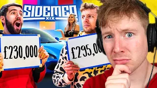 SIDEMEN THE PRICE IS RIGHT REACTION