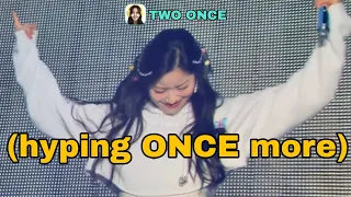 Dahyun gets silly when ONCE start barking in Canada 😂