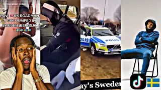 Unveiling the CRAZY World of Swedish Gangs on TikTok! 😱🔥 | AMERICAN REACTS TO SWEDISH RAP MEMES