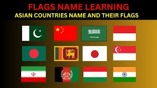 Country Flags of the World with Their Name and Images | Country Flags Names and Pictures for Kids