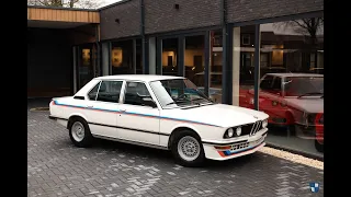 BMW E12 M535i - 1981, Alpinweiss, A/C, 5-speed Dogleg - Oldenzaal Classics