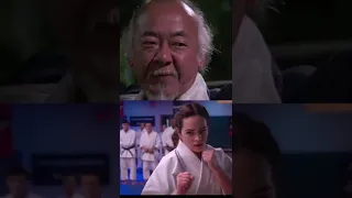 Mr Miyagi VS Everyone (Cobra Kai/Karate kid (#shorts)