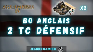 Build Order Anglais : Une économie de FOLIE : BO 2 TC / Défensif - Age of Empires IV