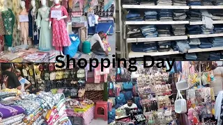 मैंने आज कौन सी मार्केट से शॉपिंग की👍 | Tilak Nagar Market |Chhoker Vlogs |