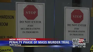 Madison County jury deciding penalty for Christopher Henderson's 15 capital murder convictions