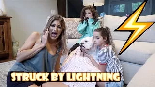 We Got Struck by Lightning ⚡ (WK 341.3) | Bratayley