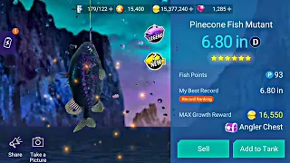 catch legendary fish on mount pinatubo/dark volcano-fishing strike