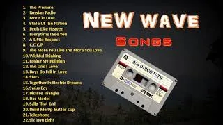 New Wave ❤️New Wave Songs ❤️Disco New Wave 80s 90s Songs la cancion mas escuchada